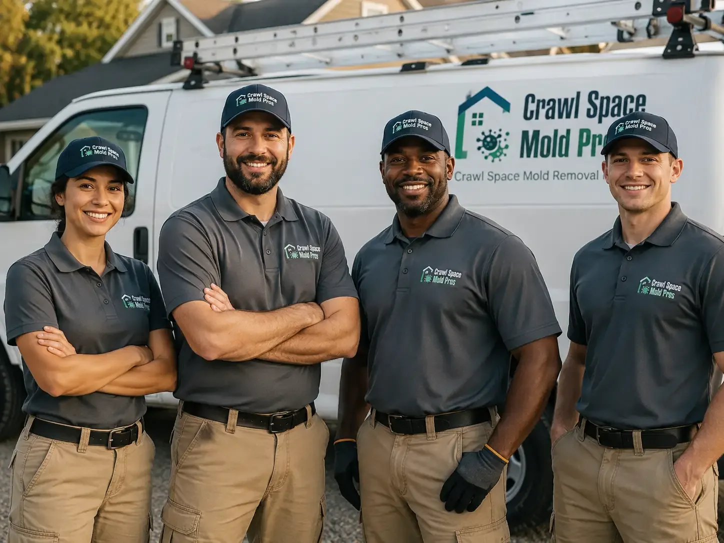 Crawl Space Mold Removal company in Tennessee Colony, TX